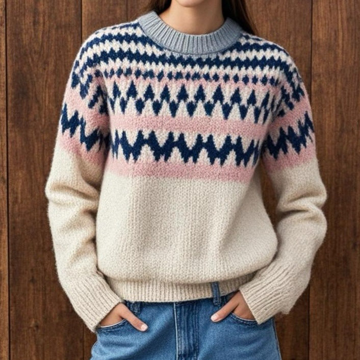 Diana | Stilfuld Strikket Sweater til Kvinder