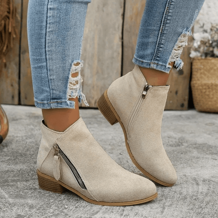 Vera | Dame Vintage Støvler
