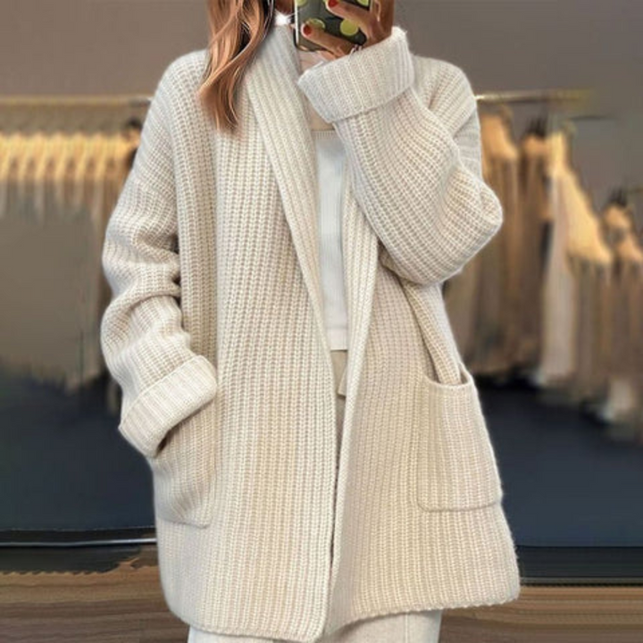 Jonna | Hyggelig Åben Cardigan