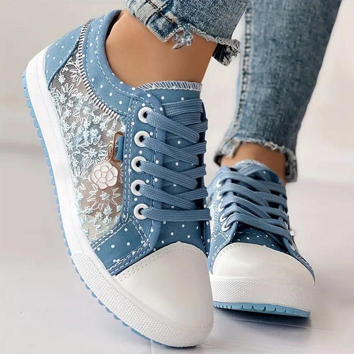 Jeanne | Flade Komfortable Sneakers
