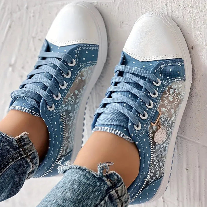 Jeanne | Flade Komfortable Sneakers