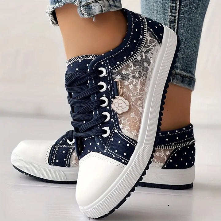 Jeanne | Flade Komfortable Sneakers