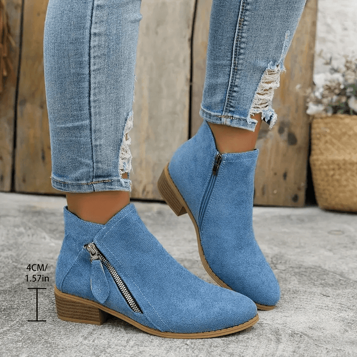 Vera | Dame Vintage Støvler