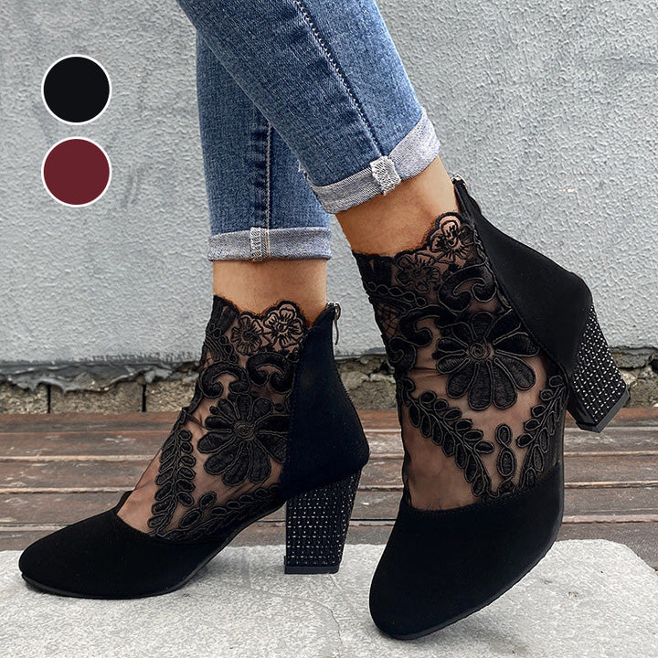 Rose | Elegante Hælpumps