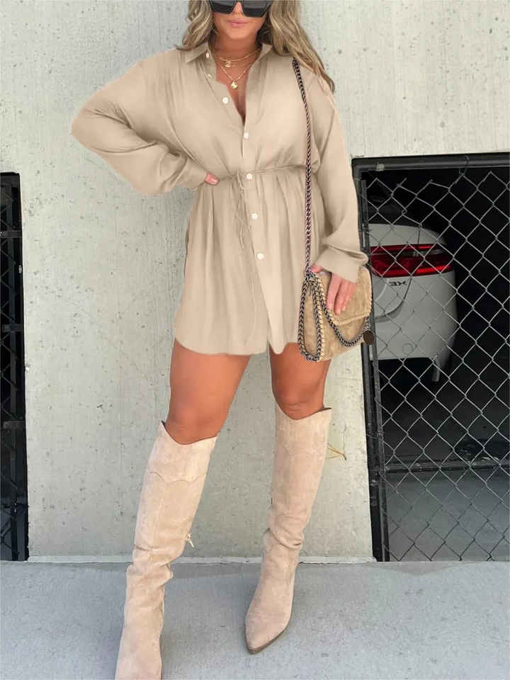 Lina | Langærmet Playsuit