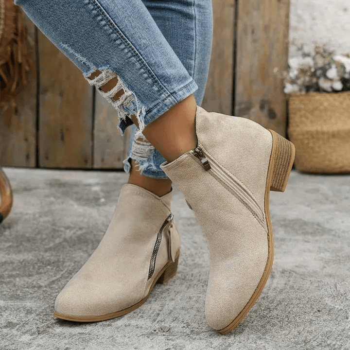 Vera | Dame Vintage Støvler