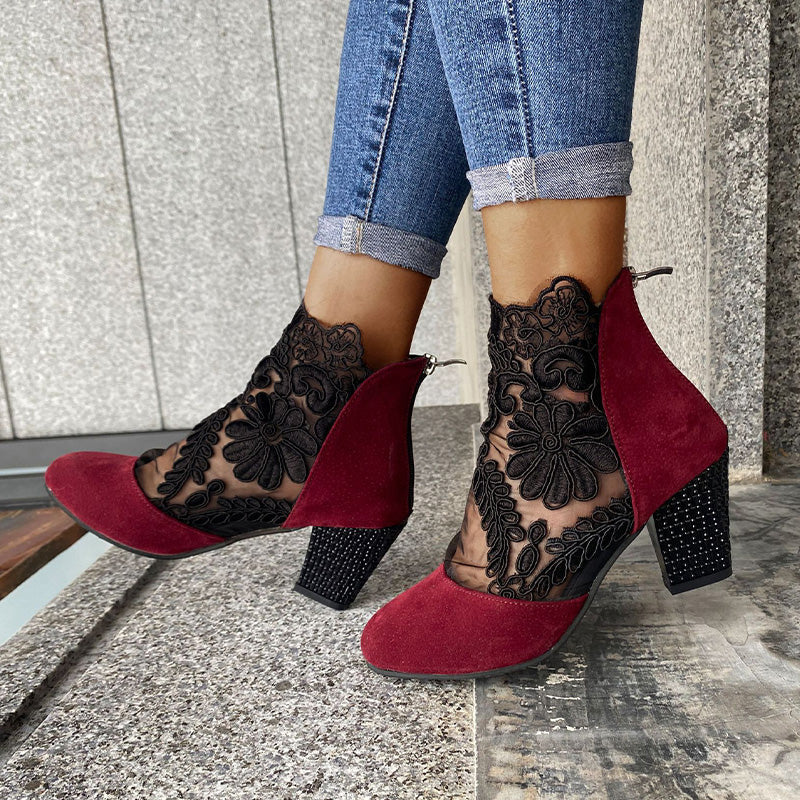 Rose | Elegante Hælpumps