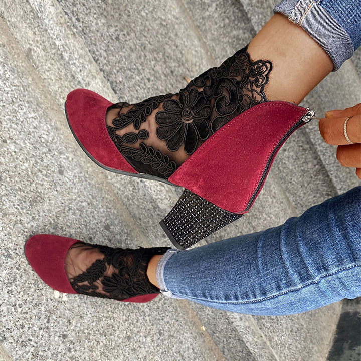 Rose | Elegante Hælpumps