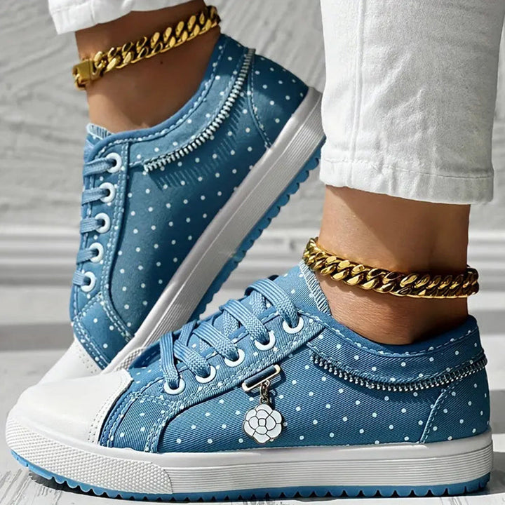 Jeanne | Flade Komfortable Sneakers