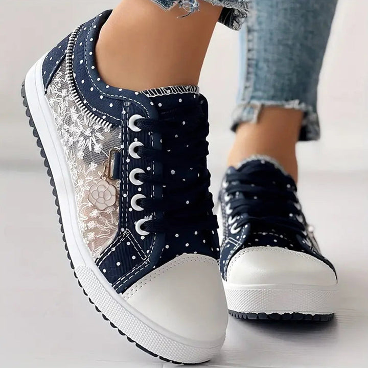 Jeanne | Flade Komfortable Sneakers