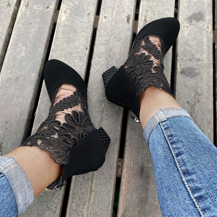 Rose | Elegante Hælpumps