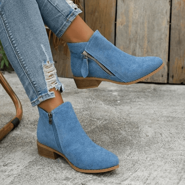 Vera | Dame Vintage Støvler