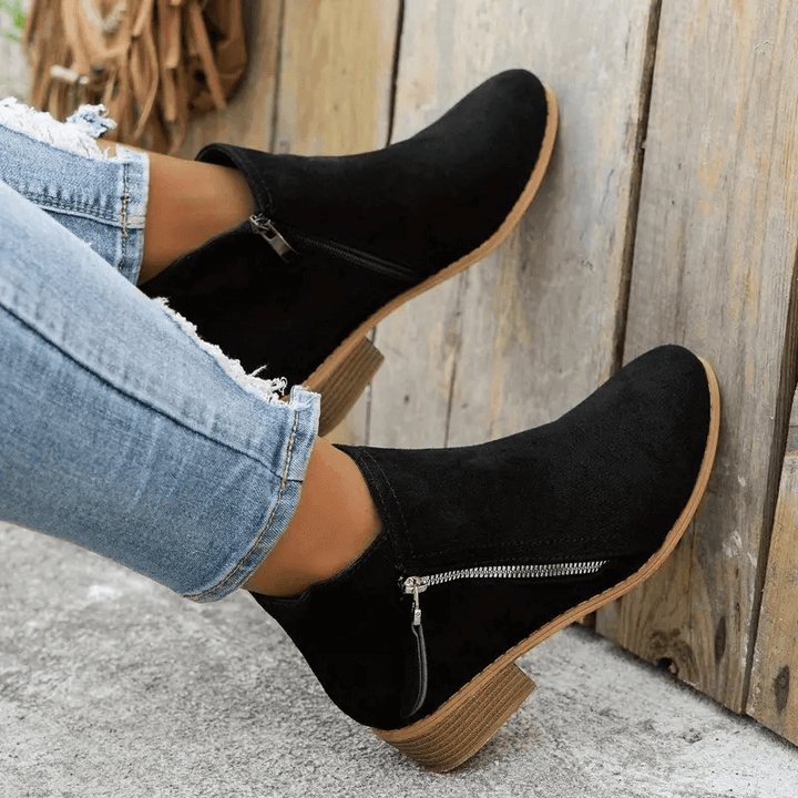 Vera | Dame Vintage Støvler
