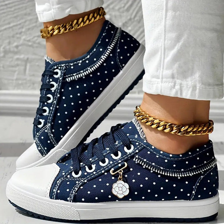 Jeanne | Flade Komfortable Sneakers