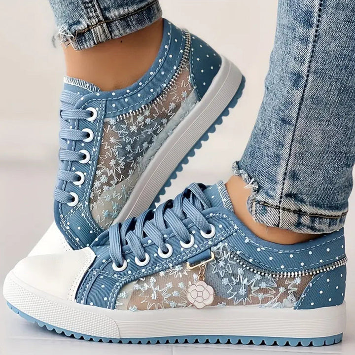 Jeanne | Flade Komfortable Sneakers