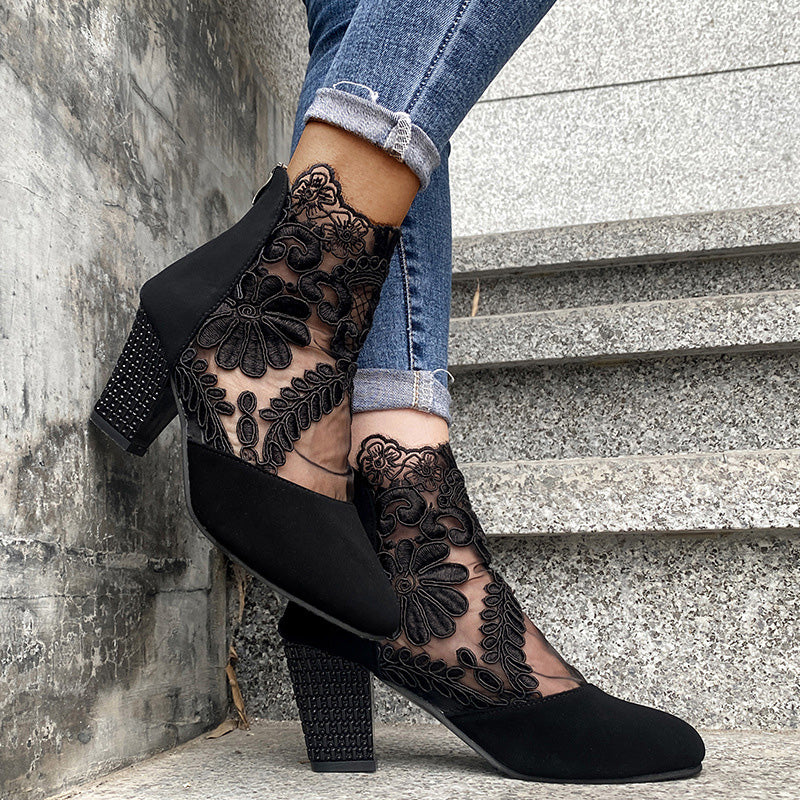 Rose | Elegante Hælpumps