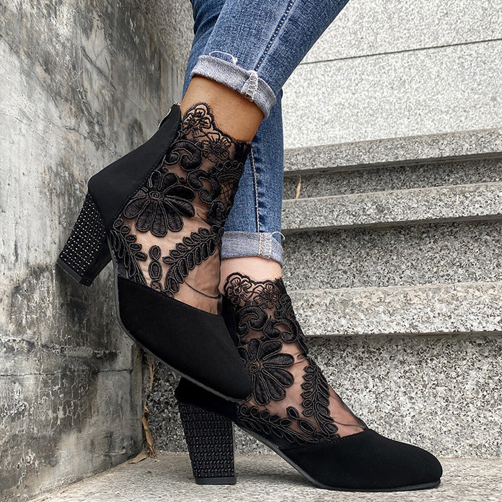 Rose | Elegante Hælpumps