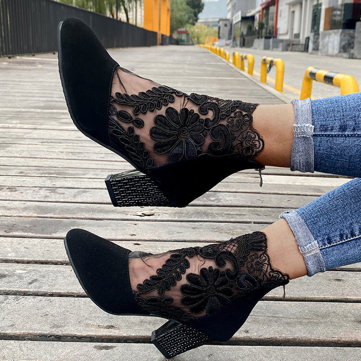 Rose | Elegante Hælpumps
