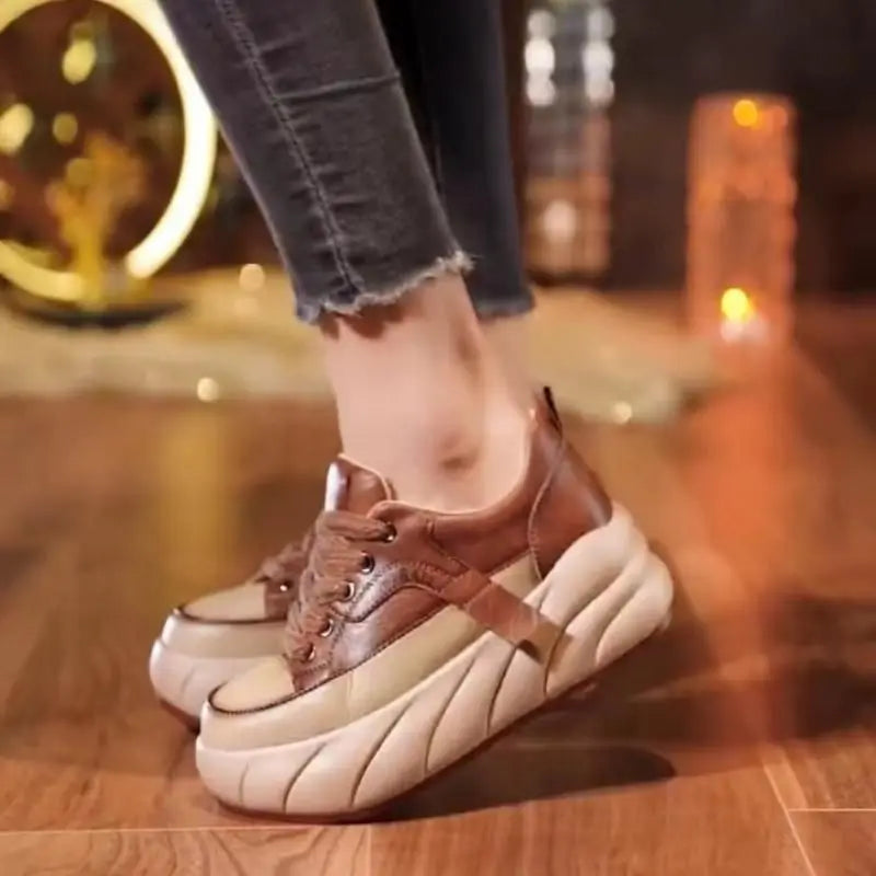 Soren™ - BLØDE TYK SÅL SNEAKERS