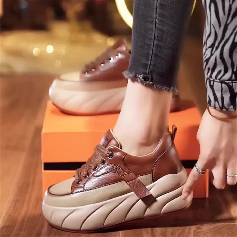Soren™ - BLØDE TYK SÅL SNEAKERS