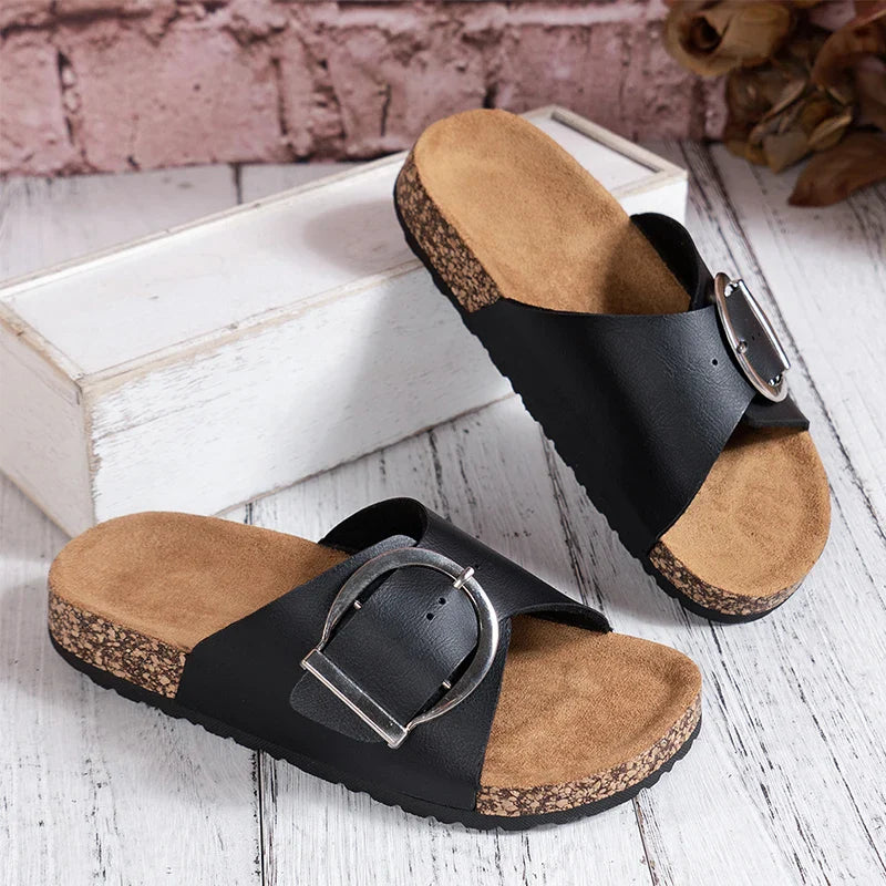 Avery | Cork Komfort Slides