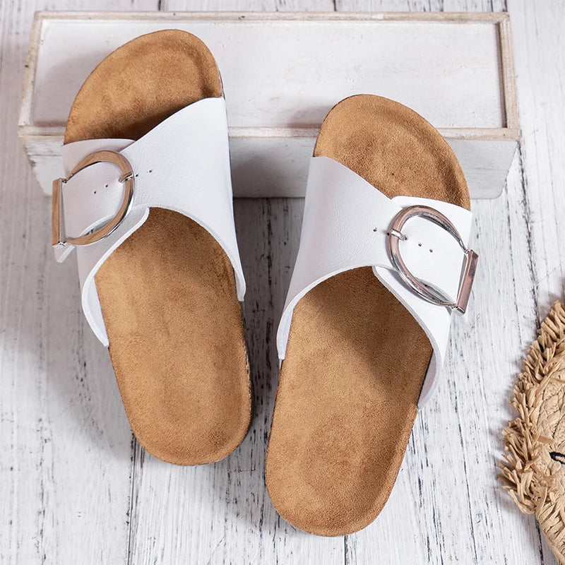 Avery | Cork Komfort Slides