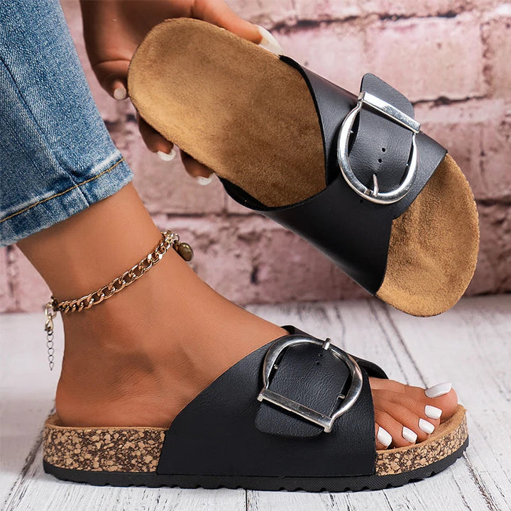 Avery | Cork Komfort Slides