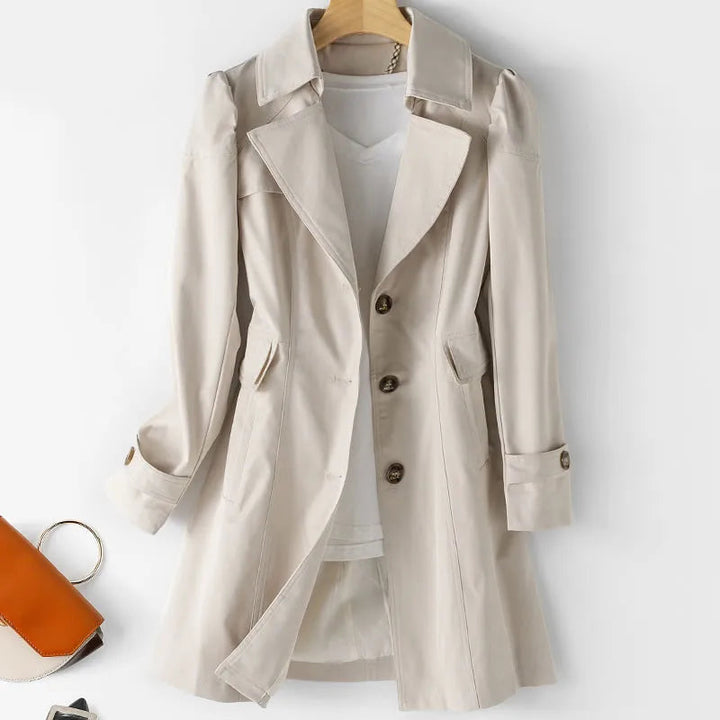 Lyra | Chic Trenchcoat