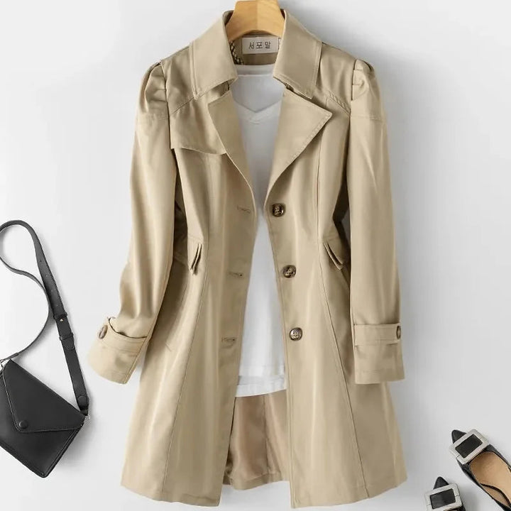 Lyra | Chic Trenchcoat