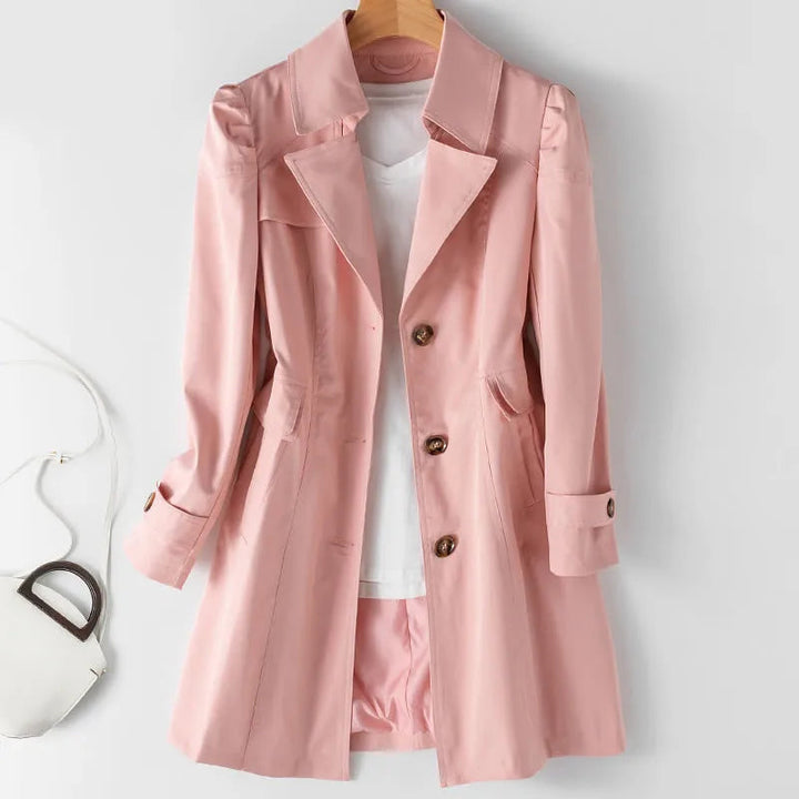 Lyra | Chic Trenchcoat