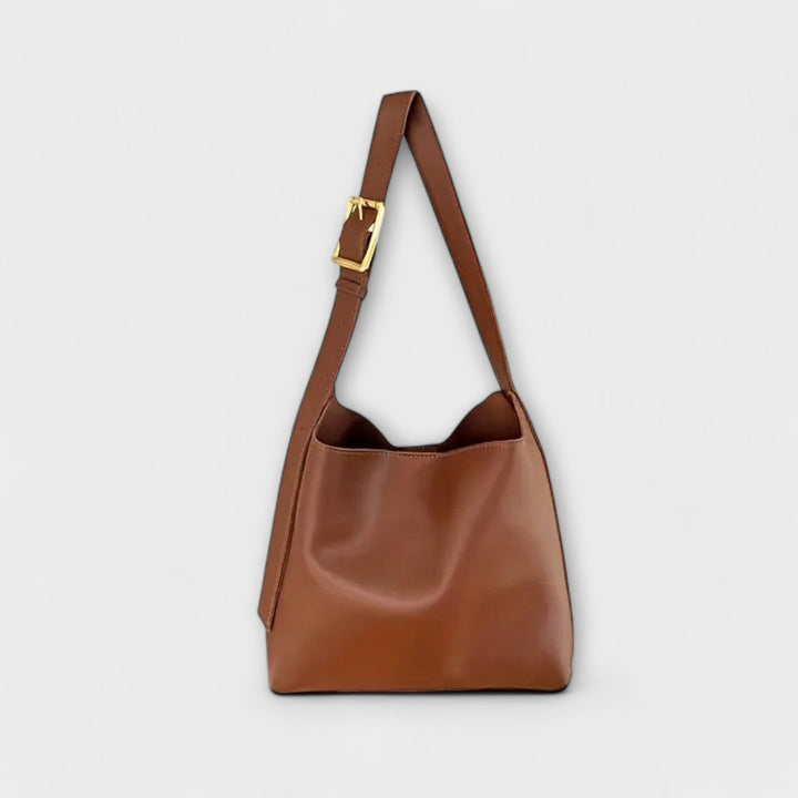 Elin | Elegant Skuldertaske i Læder