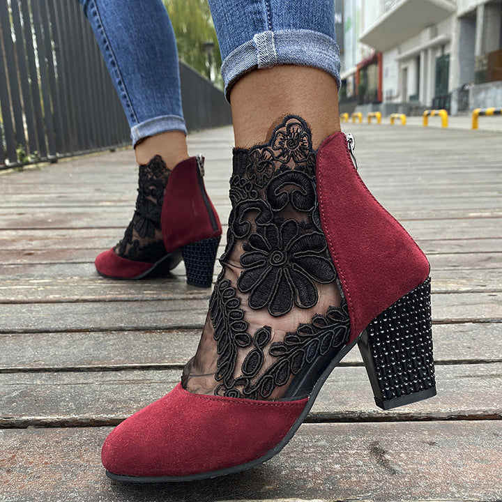 Rose | Elegante Hælpumps
