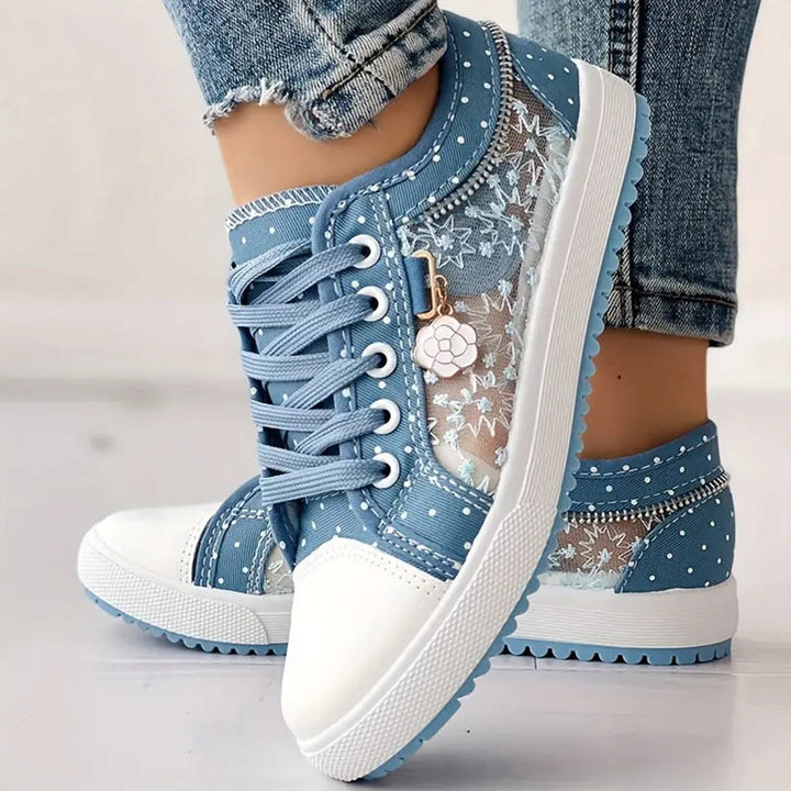 Jeanne | Flade Komfortable Sneakers