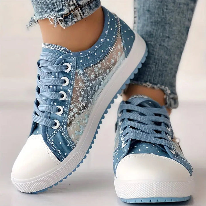 Jeanne | Flade Komfortable Sneakers