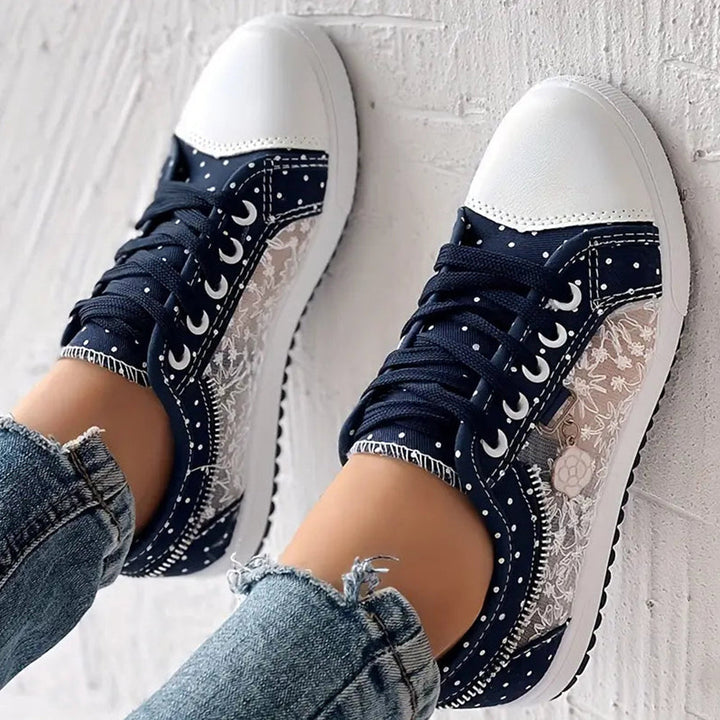 Jeanne | Flade Komfortable Sneakers