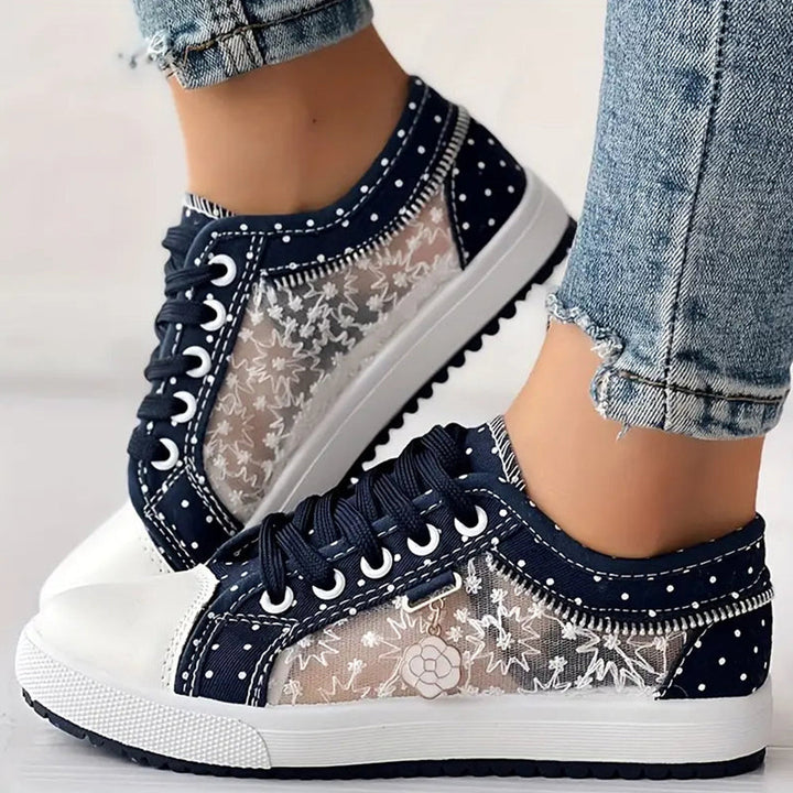 Jeanne | Flade Komfortable Sneakers