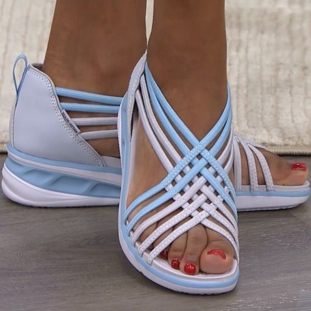 Linda | Ortopædiske Stræk Sandaler