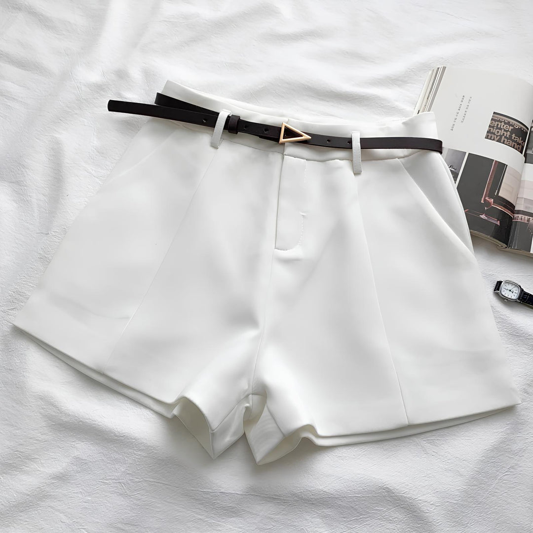Elin | Højtaljede Shorts