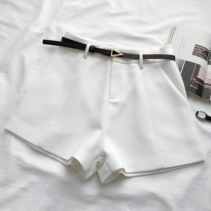 Elin | Højtaljede Shorts