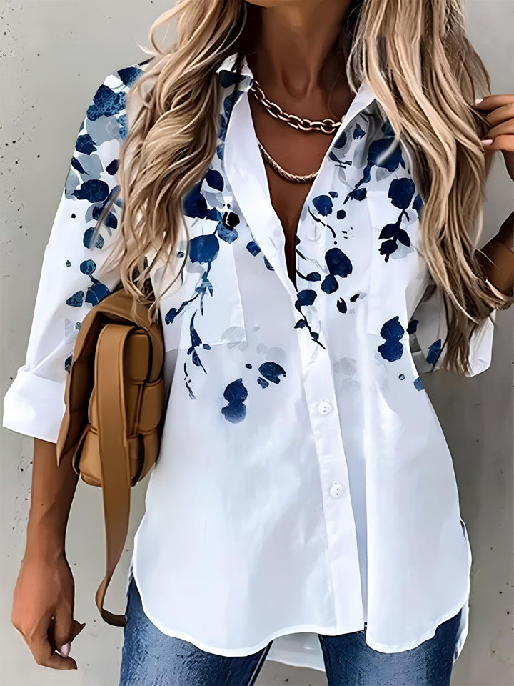 Vivi | Casual Skjorte med Print