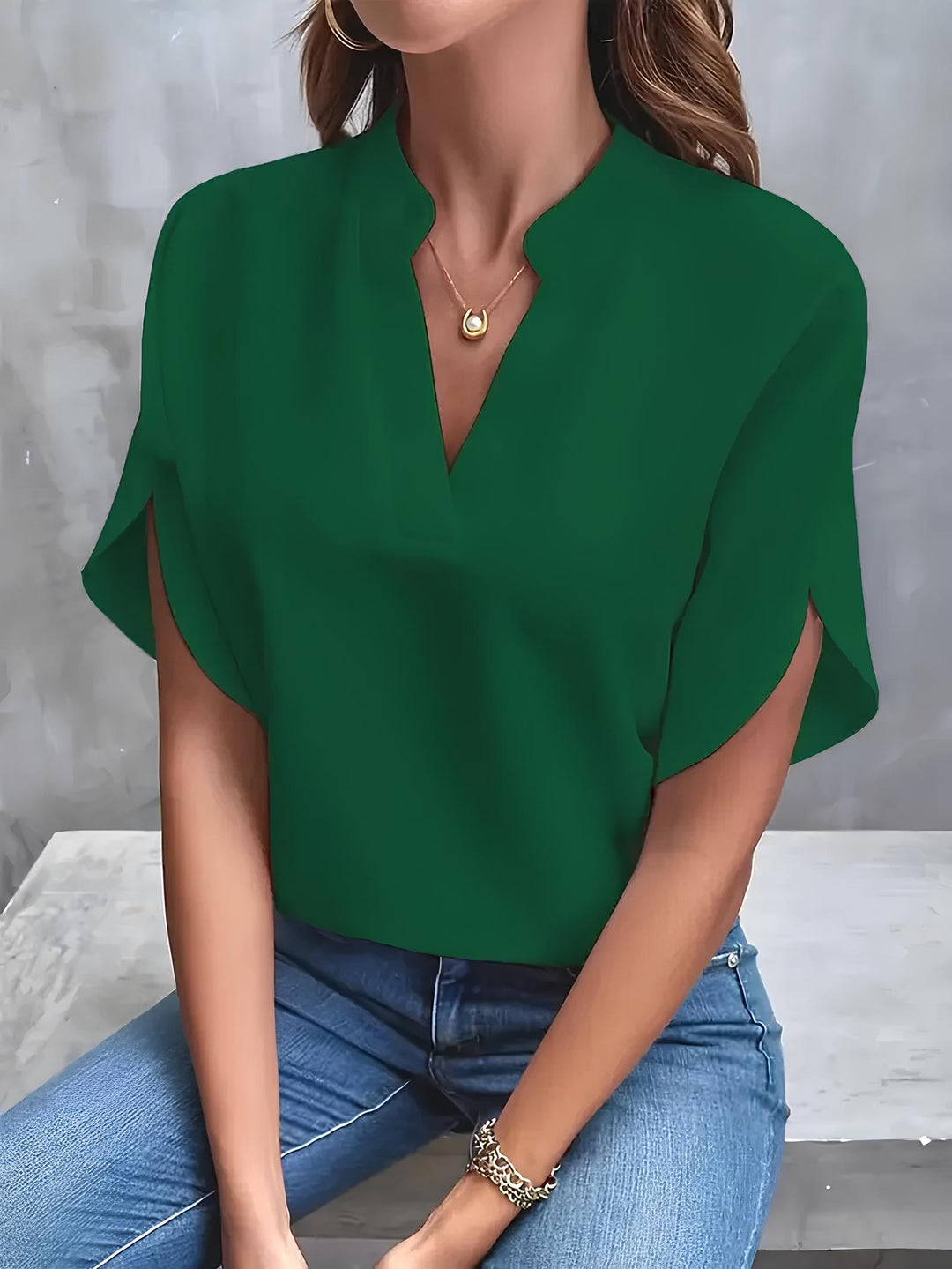 Astrid | Elegant Sommerbluse