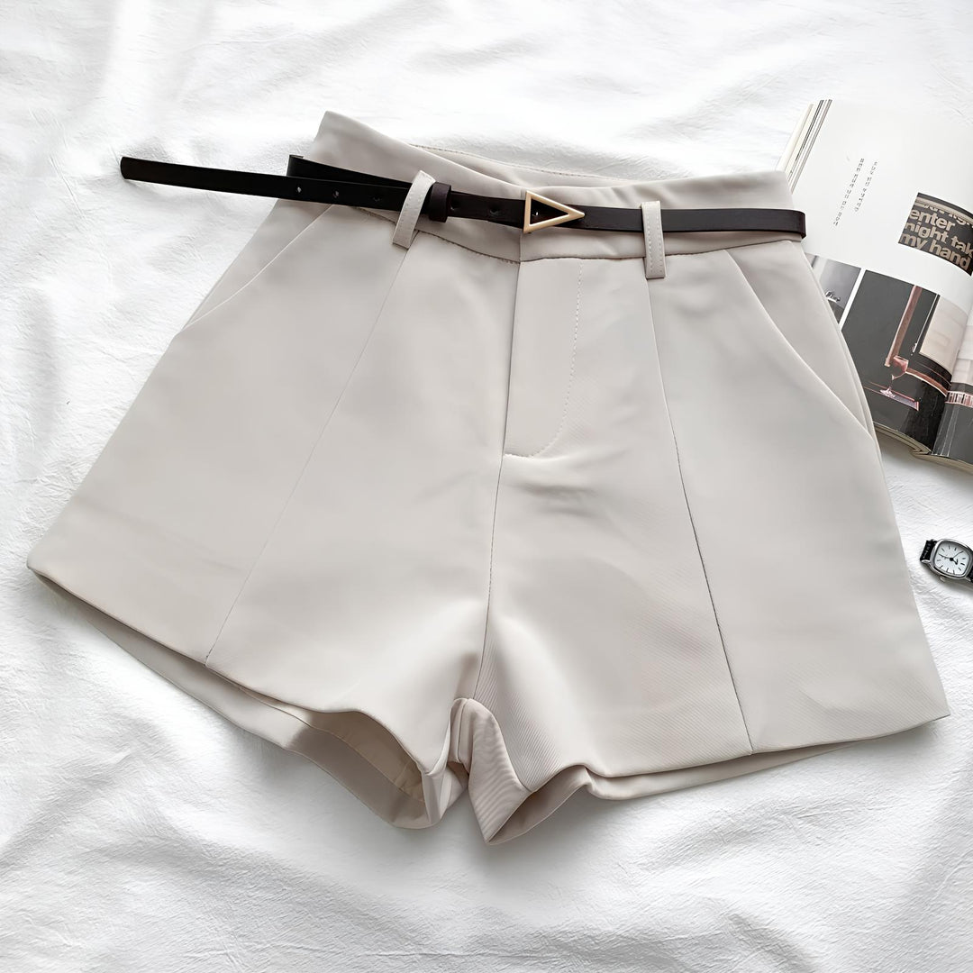 Elin | Højtaljede Shorts