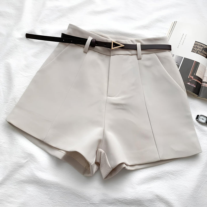 Elin | Højtaljede Shorts