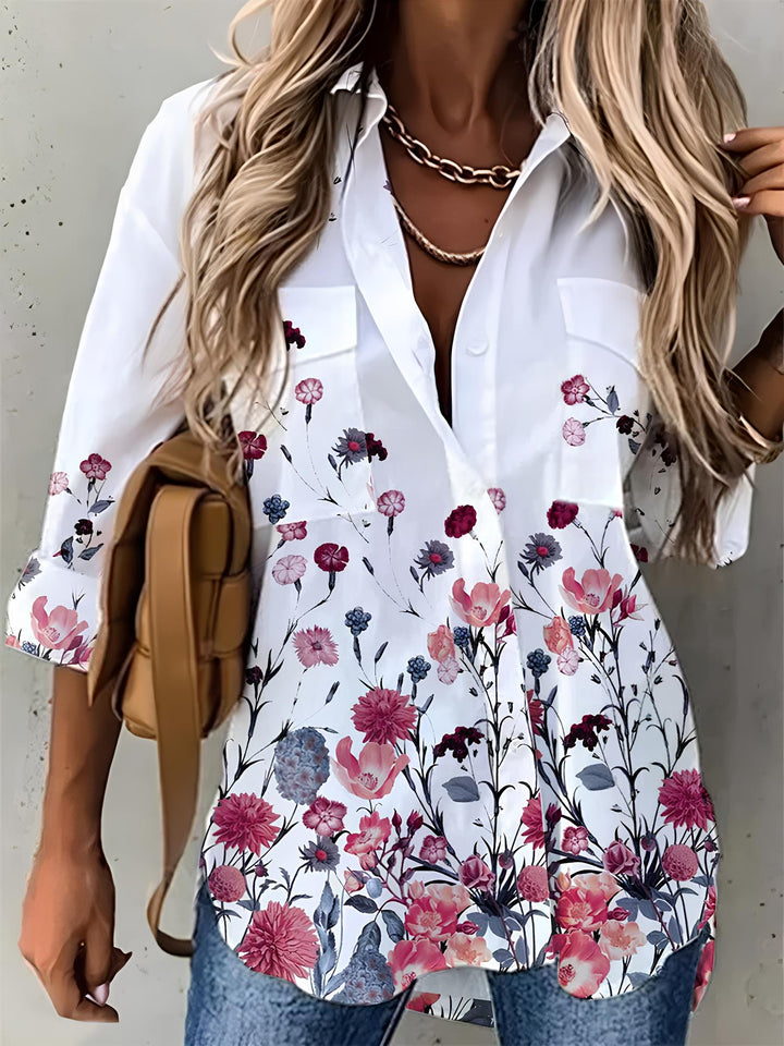 Vivi | Casual Skjorte med Print