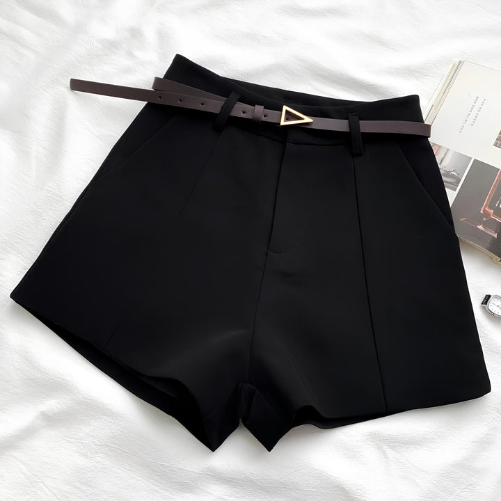 Elin | Højtaljede Shorts