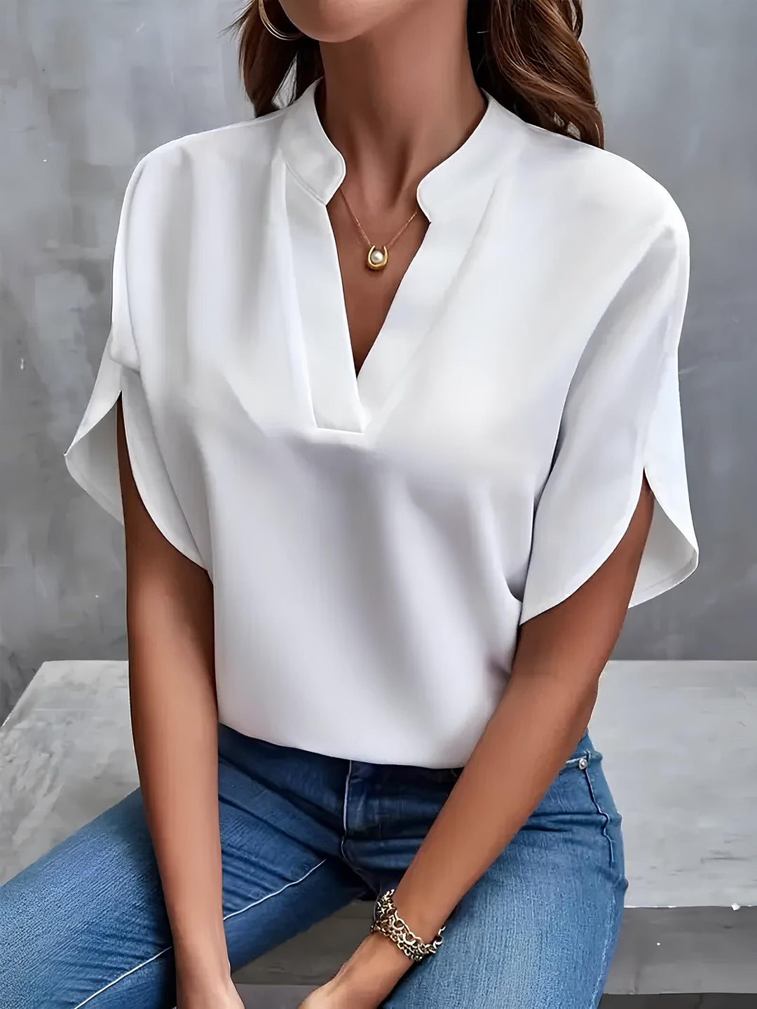 Astrid | Elegant Sommerbluse