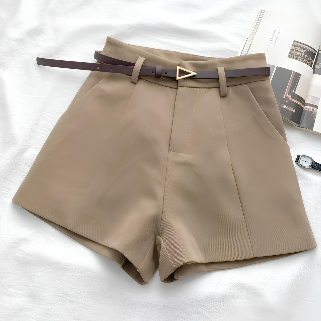 Elin | Højtaljede Shorts