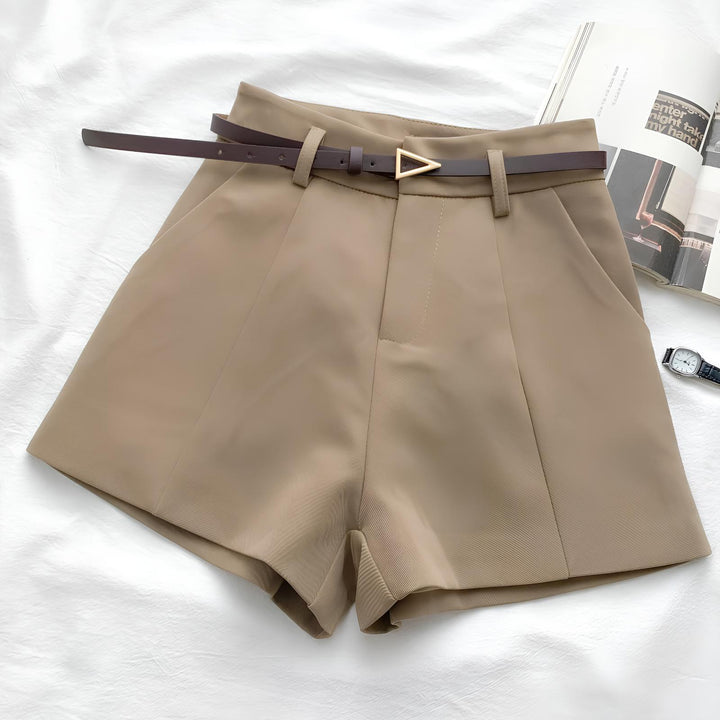 Elin | Højtaljede Shorts