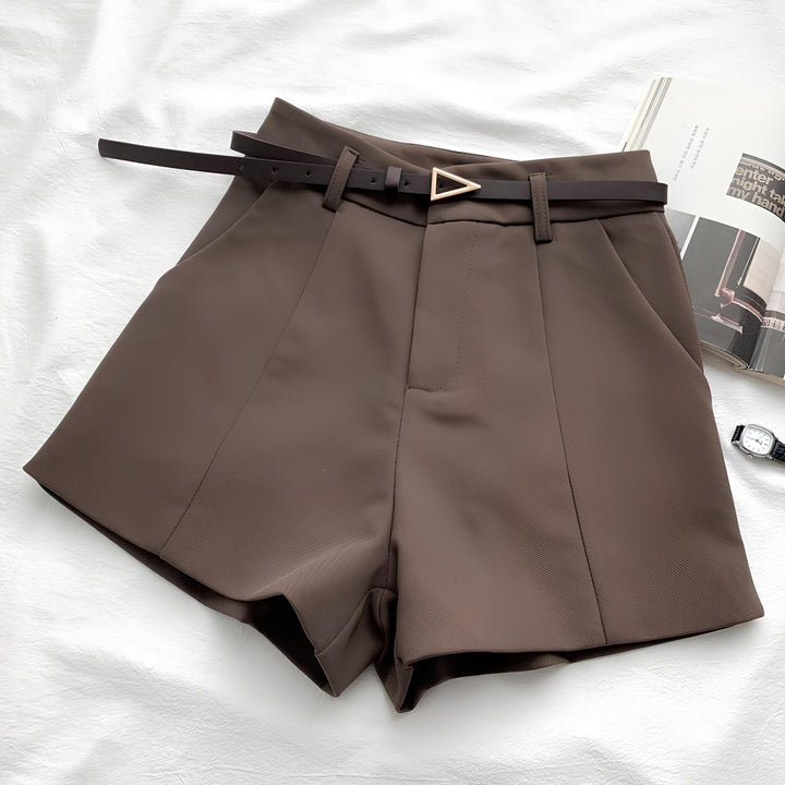 Elin | Højtaljede Shorts