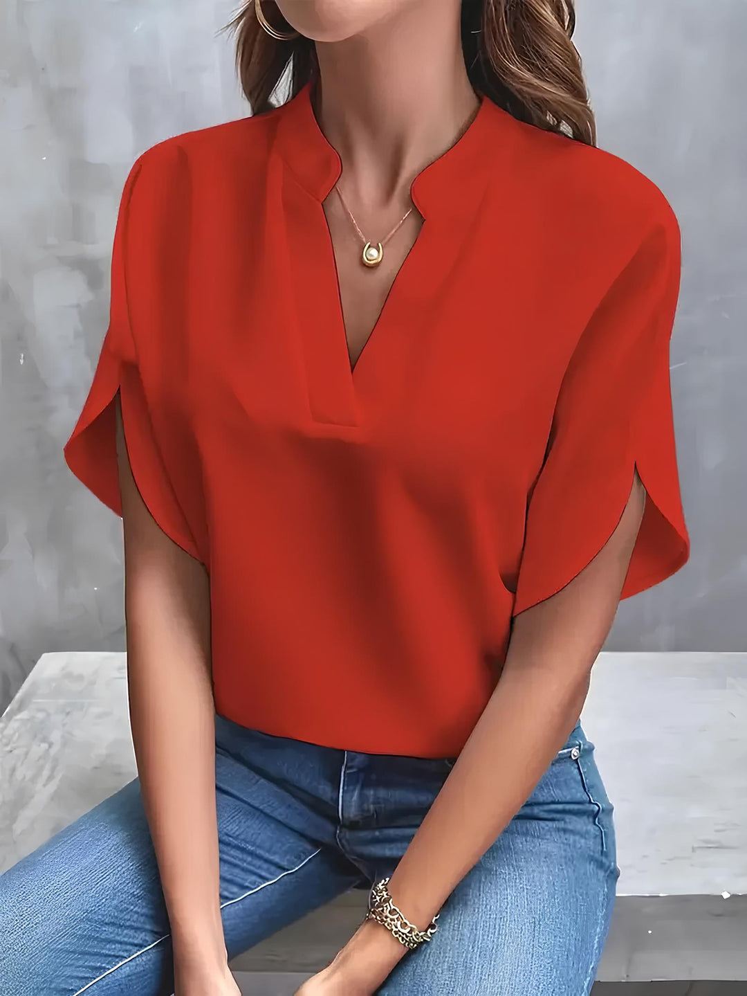 Astrid | Elegant Sommerbluse